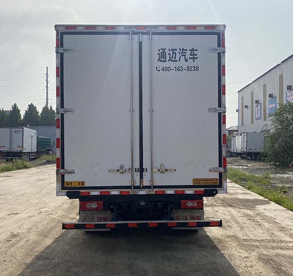 通邁牌LTM5040XLCFM冷藏車(chē)公告圖片