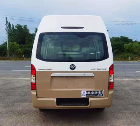 潤(rùn)知星牌SCS5032XBYBJ6殯儀車(chē)公告圖片