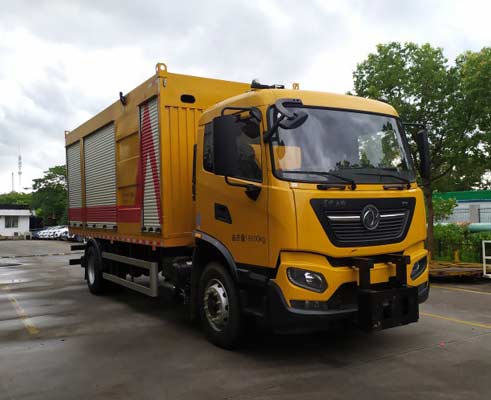 開瑞牌SQR5183GQXEX8D清洗車公告圖片