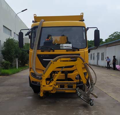 開瑞牌SQR5183GQXEX8D清洗車公告圖片