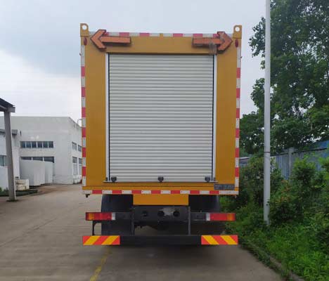 開瑞牌SQR5183GQXEX8D清洗車公告圖片