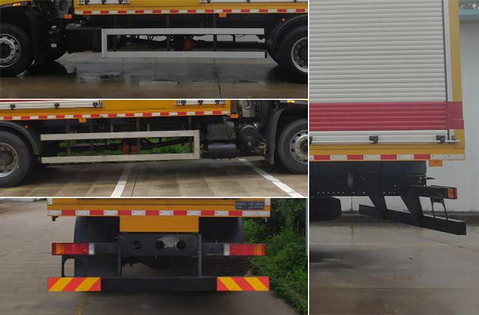 開瑞牌SQR5183GQXEX8D清洗車公告圖片