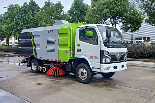 龍星匯牌HLV5070TXSEQ6洗掃車公告圖片