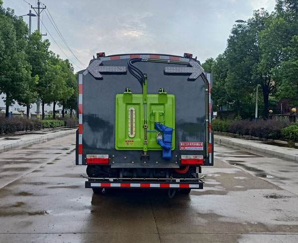 龍星匯牌HLV5070TXSEQ6洗掃車公告圖片