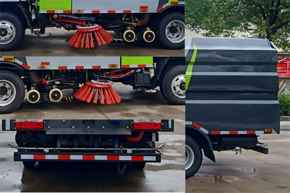 龍星匯牌HLV5070TXSEQ6洗掃車公告圖片