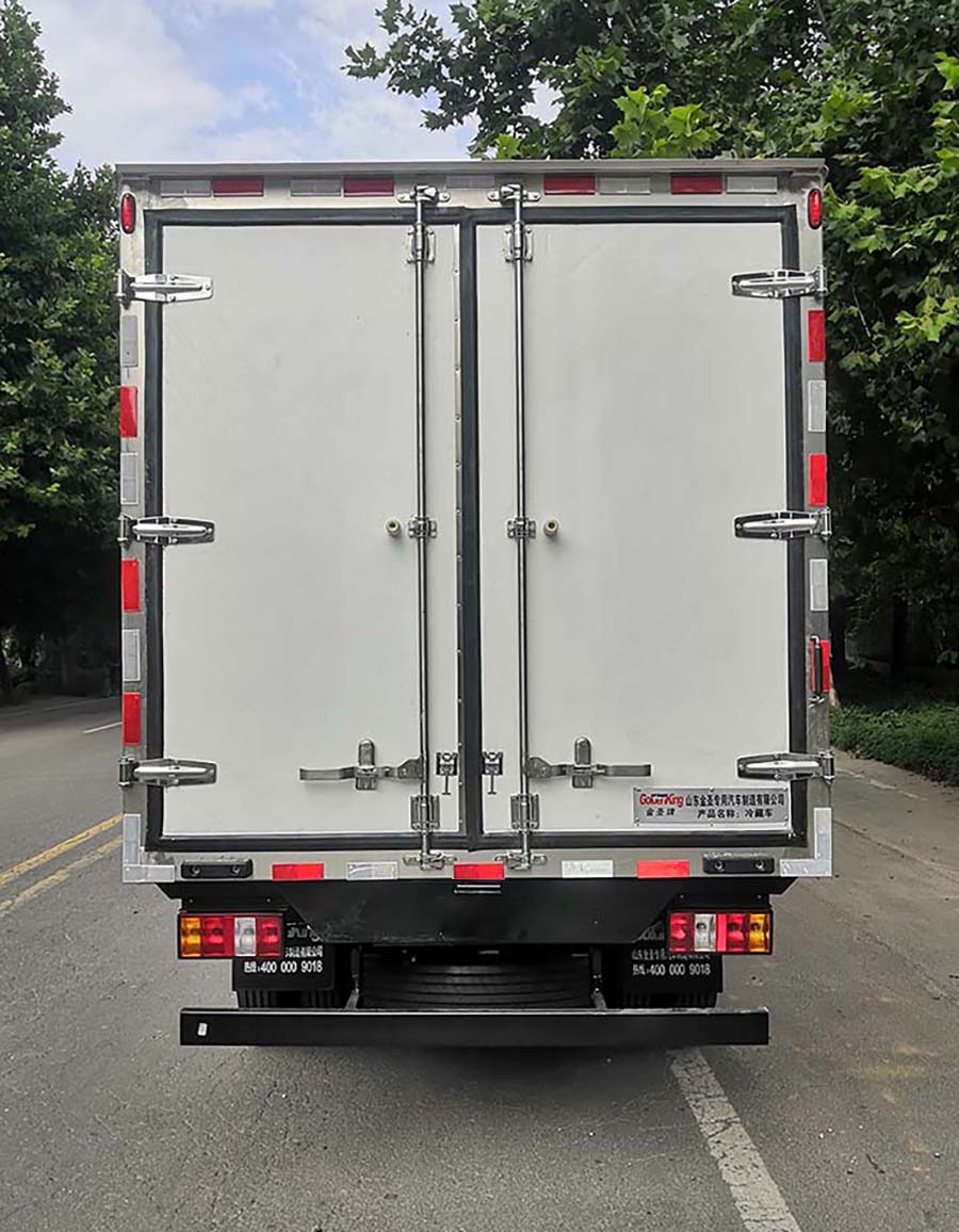金圣牌JSP5044XLC6JX冷藏車(chē)公告圖片