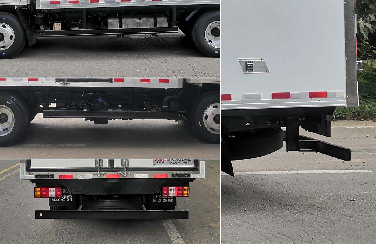 金圣牌JSP5044XLC6JX冷藏車(chē)公告圖片