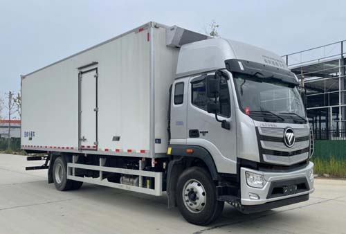 瑞力星牌RLQ5186XLCB6冷藏车公告图片