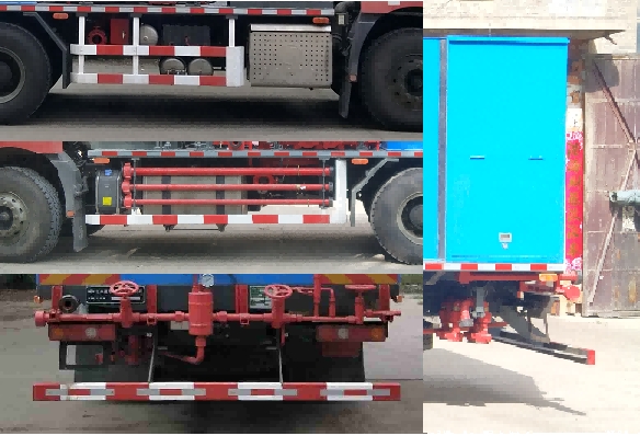 兰通牌LTJ5242TXL40洗井清蜡车公告图片