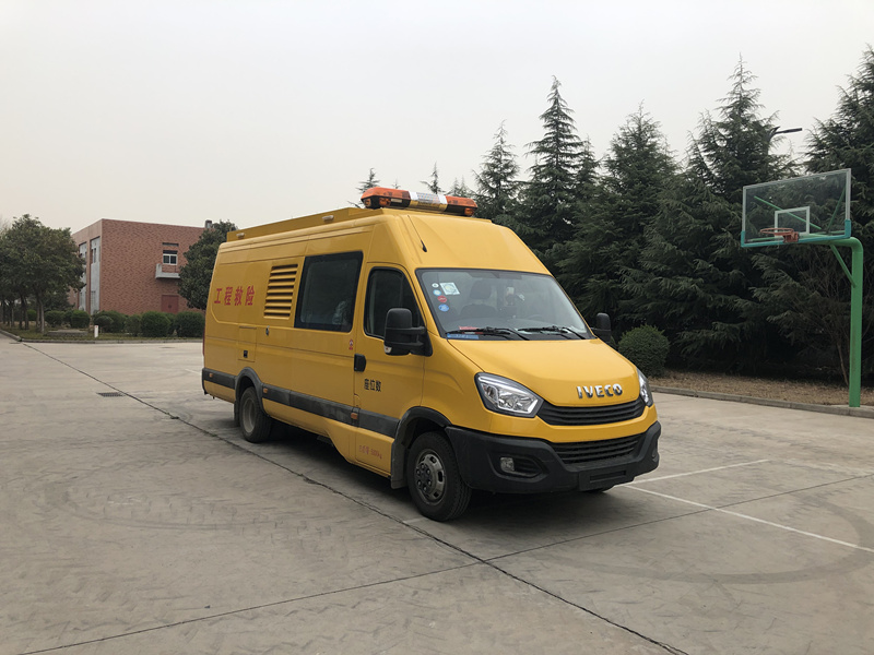 紅宇牌HYZ5050XXHNJ6救險車公告圖片