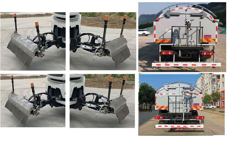 凱力風(fēng)牌KLF5180GQXD6清洗車公告圖片