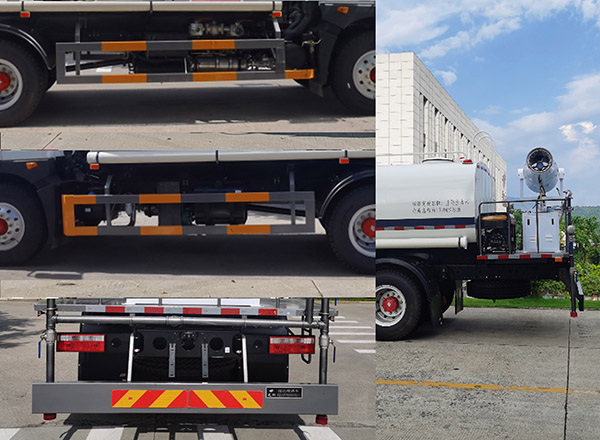 龍環(huán)牌FLM5187GPSDG6LH綠化噴灑車公告圖片