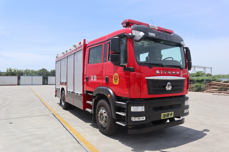 安奇正牌AQZ5180GXFPM60/S泡沫消防车公告图片