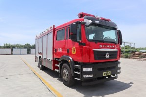 泡沫消防车