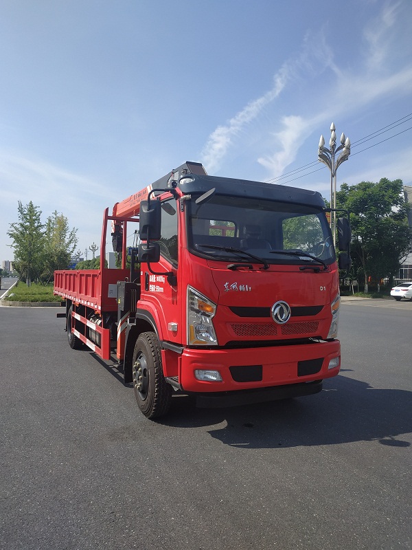 昊之天牌HTR5160JSQ隨車起重運(yùn)輸車公告圖片