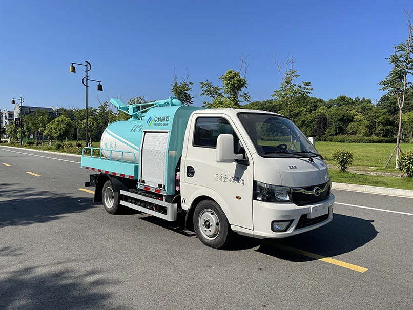 中科尚昇牌ZKS5040GXEBEV純電動(dòng)吸糞車公告圖片