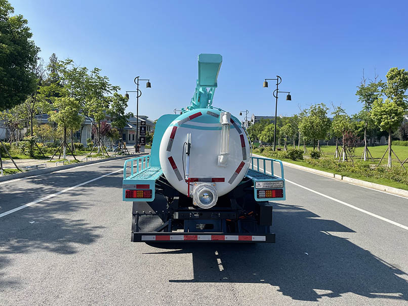 中科尚昇牌ZKS5040GXEBEV純電動(dòng)吸糞車公告圖片