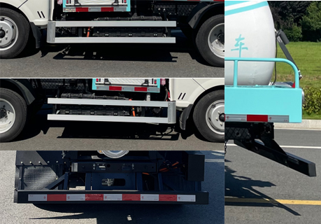 中科尚昇牌ZKS5040GXEBEV純電動(dòng)吸糞車公告圖片