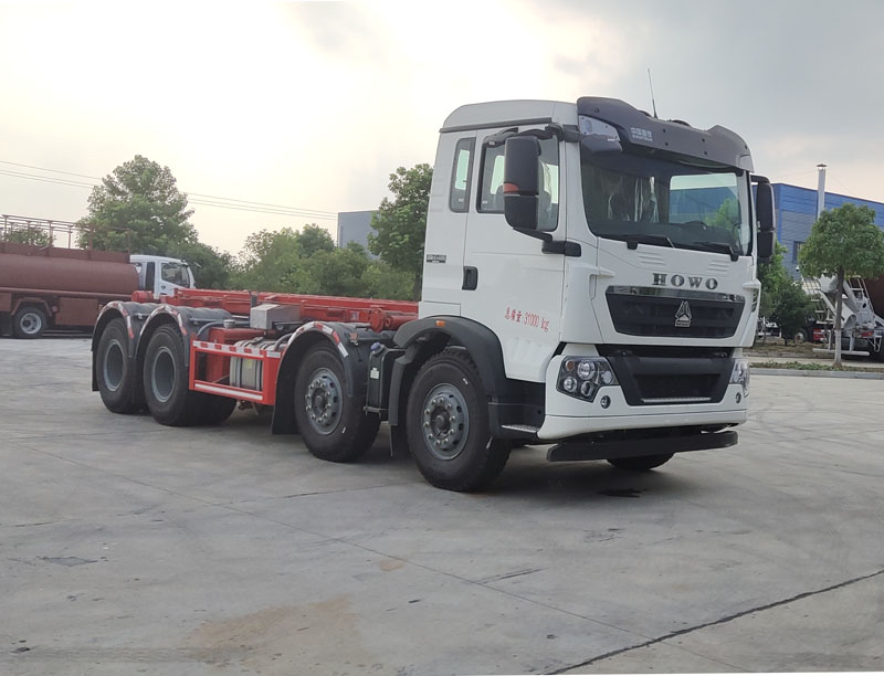 程力牌CL5313ZXX6JH車廂可卸式垃圾車公告圖片