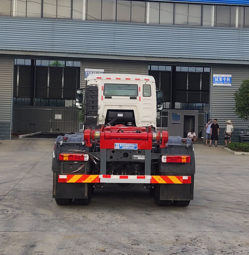 程力牌CL5313ZXX6JH車廂可卸式垃圾車公告圖片