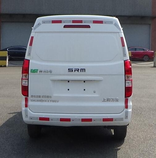 象牌SXC5021XXYBEV純電動廂式運輸車公告圖片