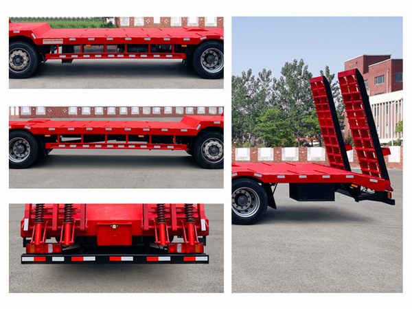 豪沃牌ZZ5257TPBN43CJF1平板運(yùn)輸車公告圖片