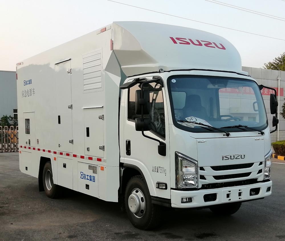 徐工牌XGS5070XDYW6電源車公告圖片