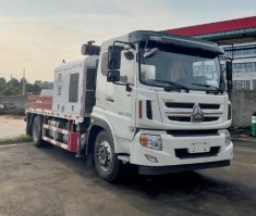 砼侠牌TW5142THBSTR车载式混凝土泵车