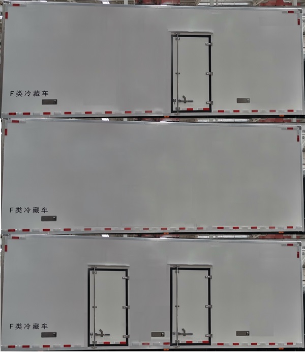 雷萨牌BJ5186XLC-LX冷藏车公告图片