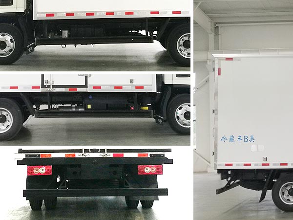 程力威牌CLW5040XLCBDP冷藏車公告圖片