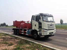 洗井车