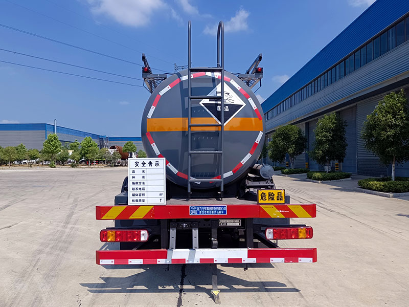 程力牌CL5181GFWZ6腐蝕性物品罐式運輸車公告圖片