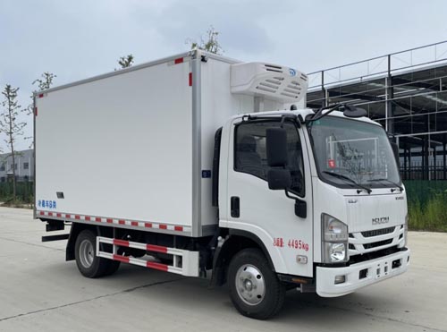 瑞力星牌RLQ5043XLCQ6冷藏車(chē)公告圖片
