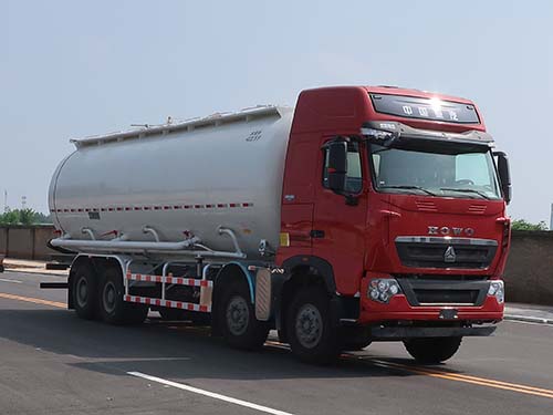 凌宇牌CLY5317GFLZZ6低密度粉粒物料運(yùn)輸車(chē)公告圖片