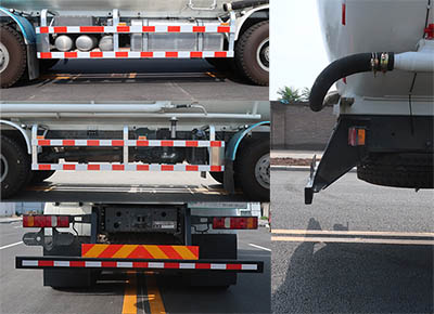 凌宇牌CLY5317GFLZZ6低密度粉粒物料運(yùn)輸車(chē)公告圖片