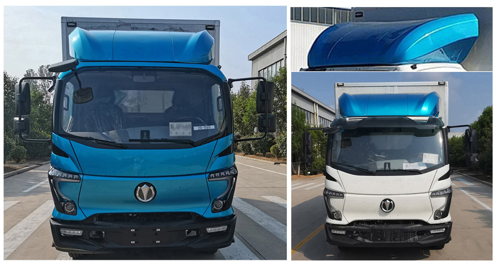 飞碟牌FD5041XXYW68K6-2厢式运输车公告图片
