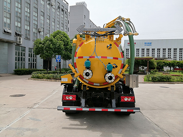 新环牌WX5081GXWVI吸污车公告图片