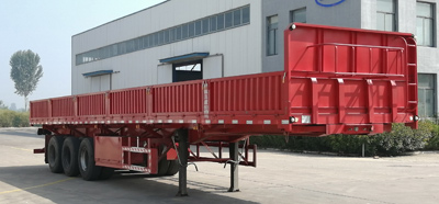 晋龙东捷牌13米29.5吨3轴自卸半挂车(TDJ9370Z)