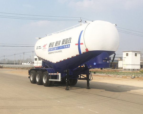 红荷北斗牌SHB9407GFL中密度粉粒物料运输半挂车图片