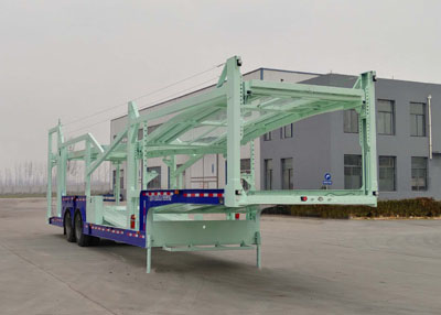 天威达牌13.8米17.5吨2轴车辆运输半挂车(LTW9250TCL)
