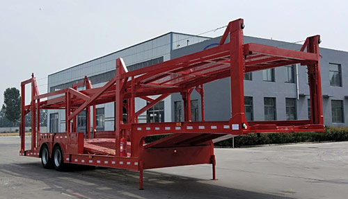 天威达牌13.8米17.5吨2轴车辆运输半挂车(LTW9251TCL)