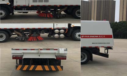 福龍馬牌FLM5120TSLDTBEV純電動掃路車公告圖片