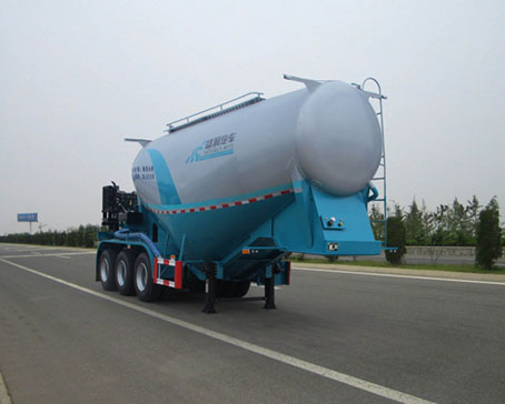 盛润牌8.5米33.4吨3轴散装水泥运输半挂车(SKW9401GSN)