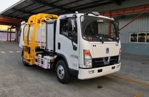 银宝牌SYB5070TCABEV纯电动餐厨垃圾车