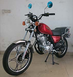 大福牌DF125-8S两轮摩托车图片