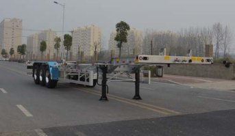 铝合金集装箱运输半挂车
