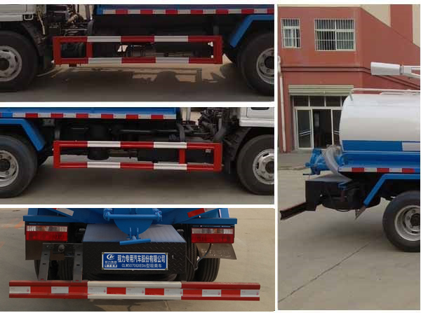 程力威牌CLW5070GXED6吸糞車(chē)公告圖片