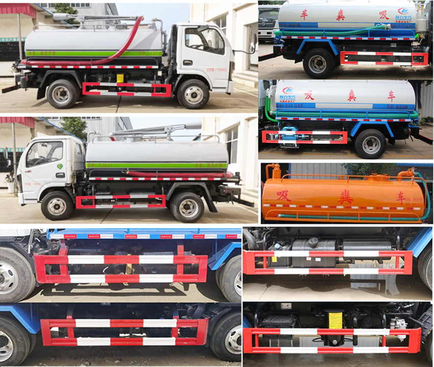 程力威牌CLW5070GXED6吸糞車(chē)公告圖片