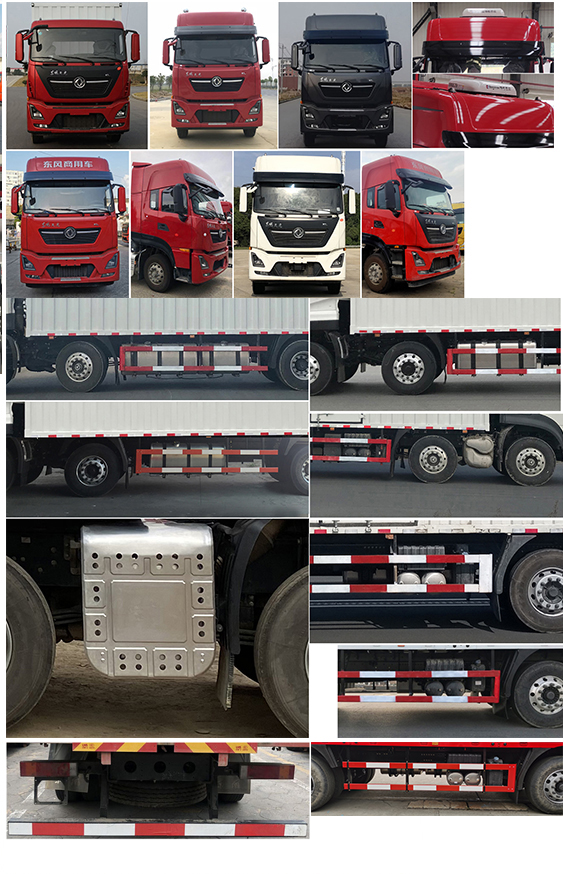 東風(fēng)牌DFH5310XLCDX冷藏車(chē)公告圖片