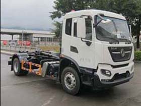 福龍馬牌FLM5180ZXXDF6車(chē)廂可卸式垃圾車(chē)公告圖片